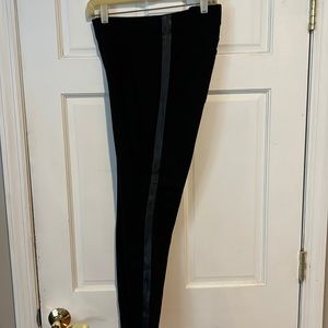 NYDJ leather trim pant